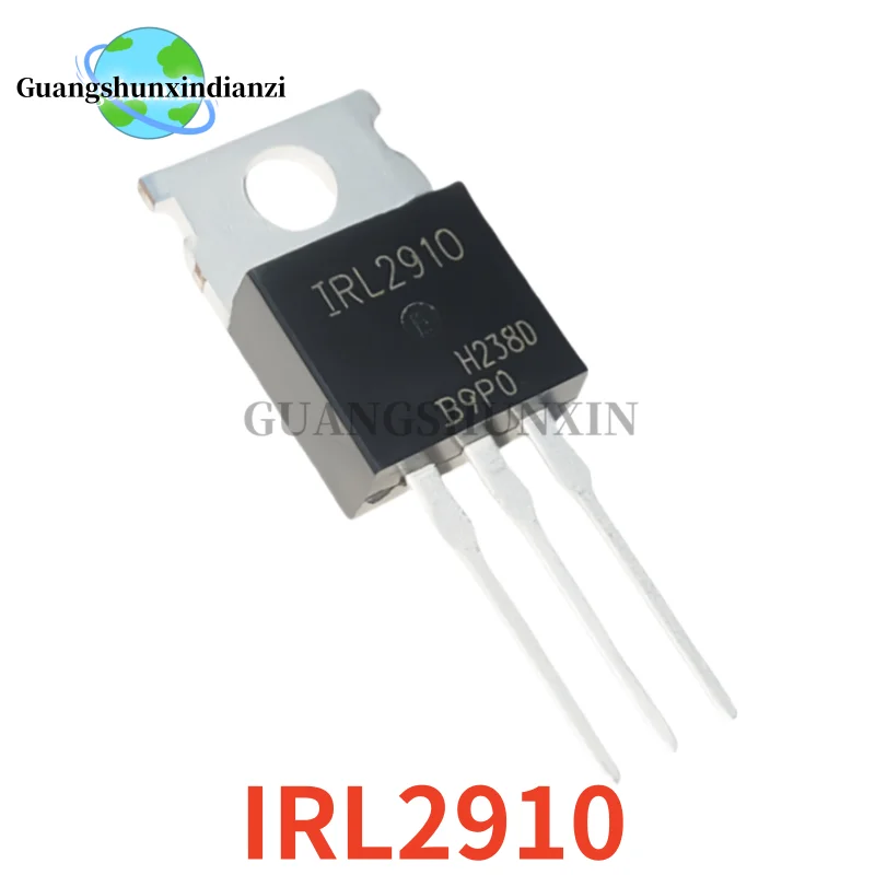10PCS Brand New IRL IRL2910 2910 IRL2505 2505 IRL1004 1004 IRL1404 1404 IRL2703 2703 TO-220 MOSFET Best Quality In Stock