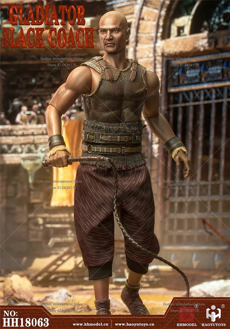 متوفر في المخزون HHMODEL & HAOYUTOYS HH18063 1/6 مقياس أسود مدرب الفيلق الإمبراطوري ذكر الجندي 12 ''عمل الشكل دمية جمع #3