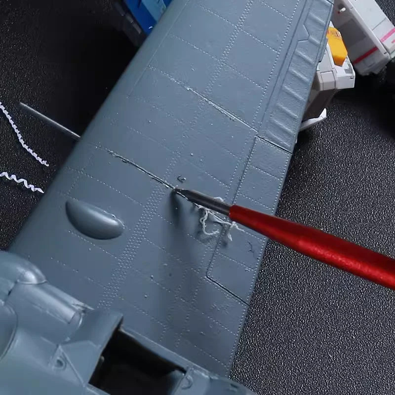 BD0042 Model z tworzywa sztucznego GK Detailing Line Scriber grawerowanie ostrze rzeźba nóż Push skala żywica wojskowa SciFi DIY narzędzie budowlane