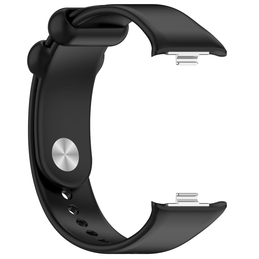 Siliconen bandje voor Redmi Watch 4 5 6 Sport verwisselbare armband polsband Correa voor Xiaomi Mi Band 10 Pro/9 Pro/8 Pro bandje