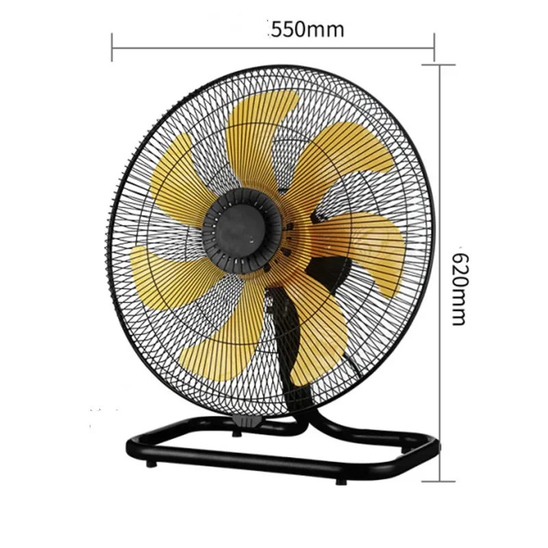 Electric Fan Strong Power Industrial Fan Floor Fan Factory Desk Fan Commercial Floor Fan Crawling