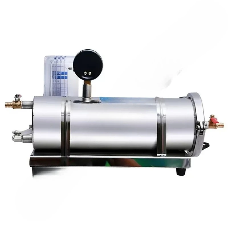 White Wine Filter Aging Machine for Household Use 300kg/h Automatic Debittering and Filtration System for Small Scale Wine