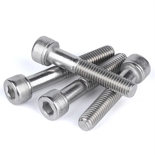 Imagen 2 del producto M4 M5 M6 M8 M10 M12 304 Tornillo de cabeza hueca hexagonal de acero inoxidable Tornillo de rosca Perno hexagonal L = 30-120MM