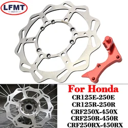Motorcycle 270mm Front Rear Brake Disc Rotor For Honda 250X 450X 450RX 450L CR 125 250 125E 125R 250E 250R CRF 250R 450R