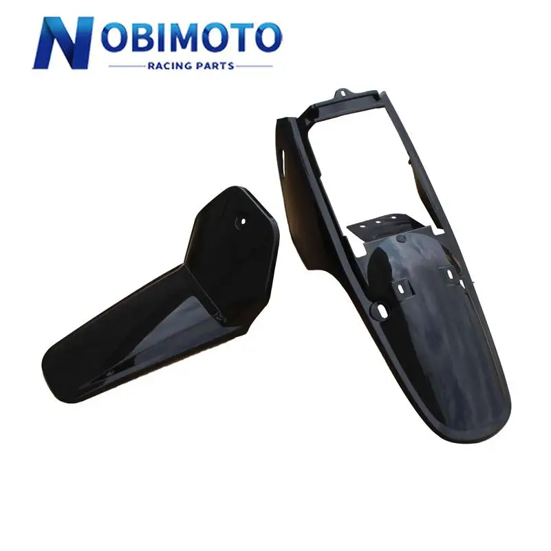 Motorcycle Plastic Front Rear Fender Shell Cover Fairing Kit For Yamaha PW 80 PY 80 PW80 PY80 PEEWEE Dirt Pit Bike Parts