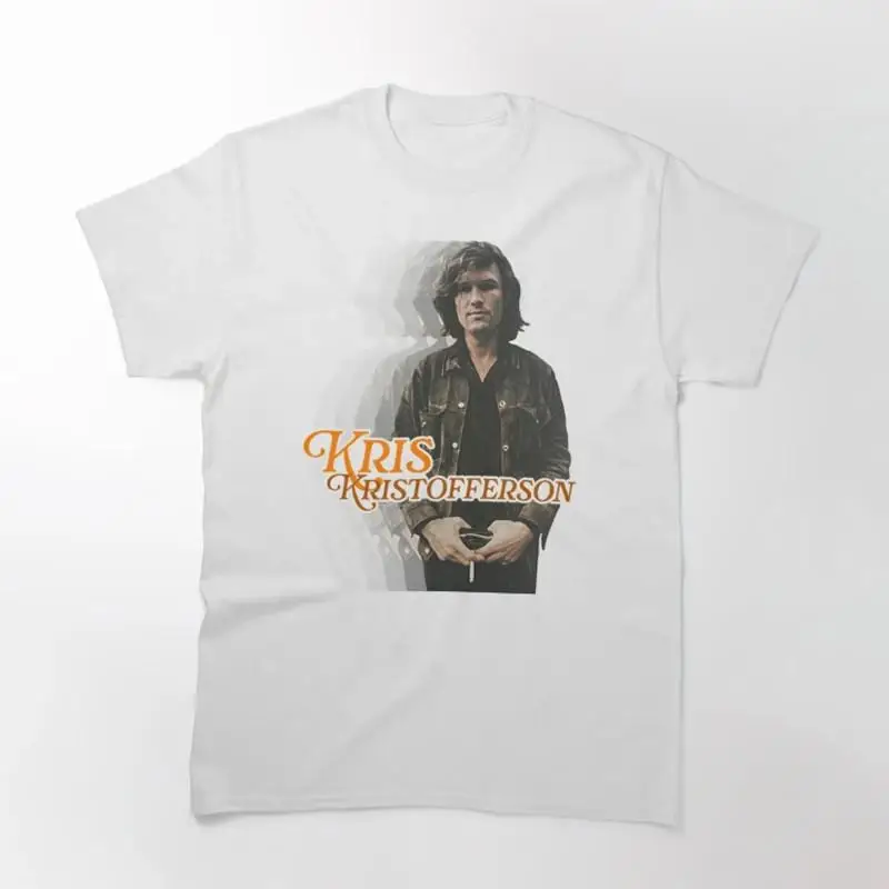 Kris Kristofferson Silver Tongued Devil Tribute Classic T Shirt S 5Xl