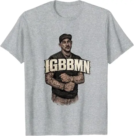 Humor IGBBMN Es wird schlimm werden, mein Ninja T-Shirt Lustiges Virales Meme-Geschenk Herren Grafik-Bekleidung MMA Herren Scherzartikel Kampf-Gym-Outfit – Detail 6