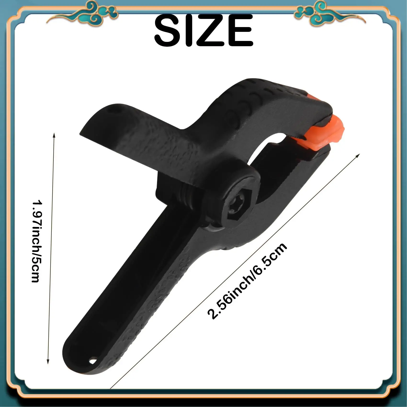 أحدث 20 قطعة قابض قوي، مشابك زنبركية من النايلون، مشابك بدون أثر لتحسين المنزل، أعمال الخشب، استوديوهات التصوير الفوتوغرافي