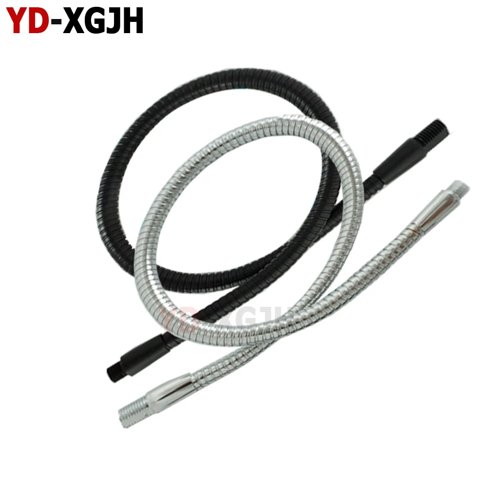 Dia 8mm/10mm Long 200-500mm Gooseneck flexible holder lamp universal Hose Metal serpentine tubes For table lamp crystal light