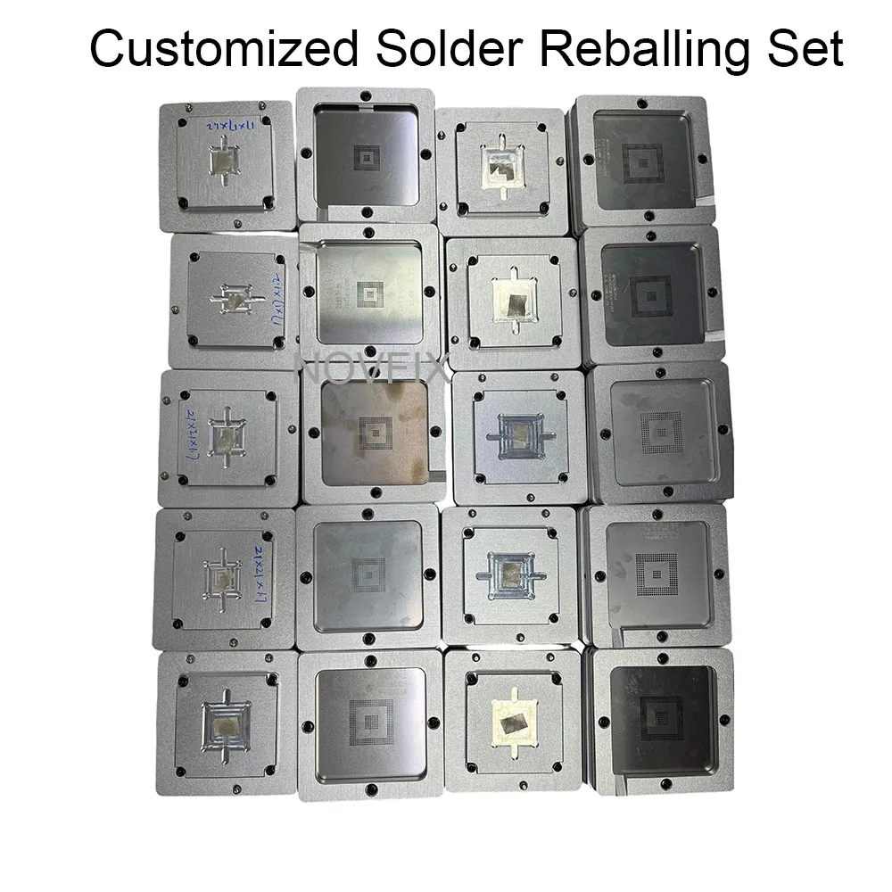 

Solder Reballing Set Customized MPC5554MZP132 2BV3-000 MPC562 MPC555LF8MZP40 Chip For Car Motherboard Repair