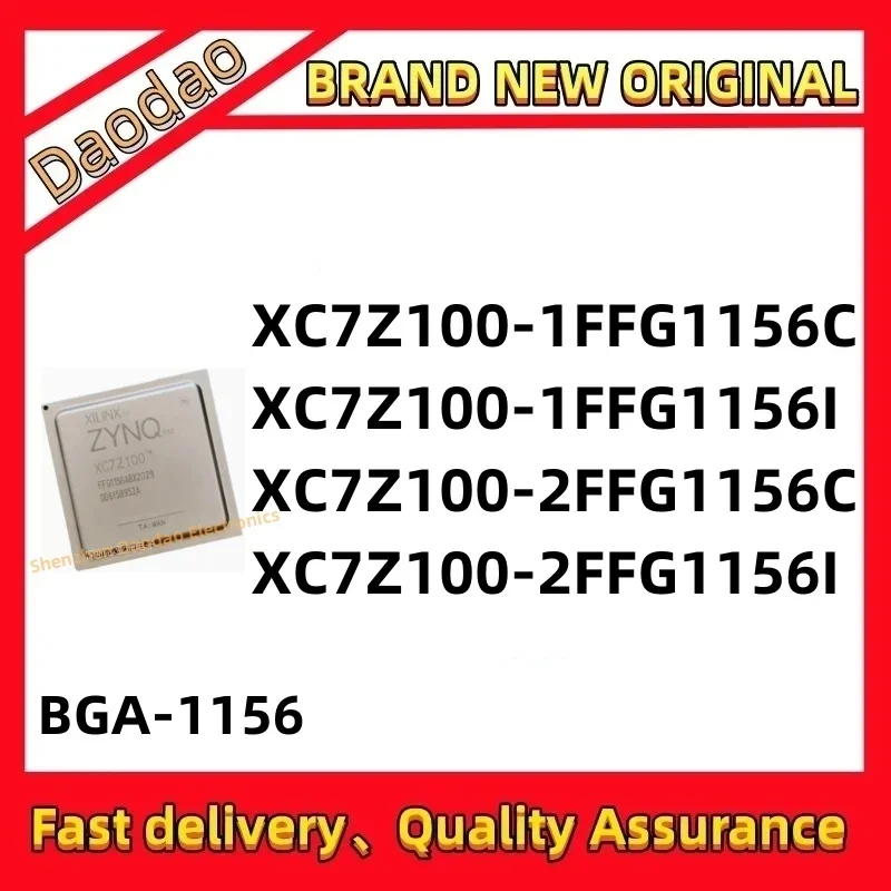 

XC7Z100-1FFG1156C XC7Z100-1FFG1156I XC7Z100-2FFG1156C XC7Z100-2FFG1156I XC7Z100 IC Chip BGA-1156 Programmable logic new original