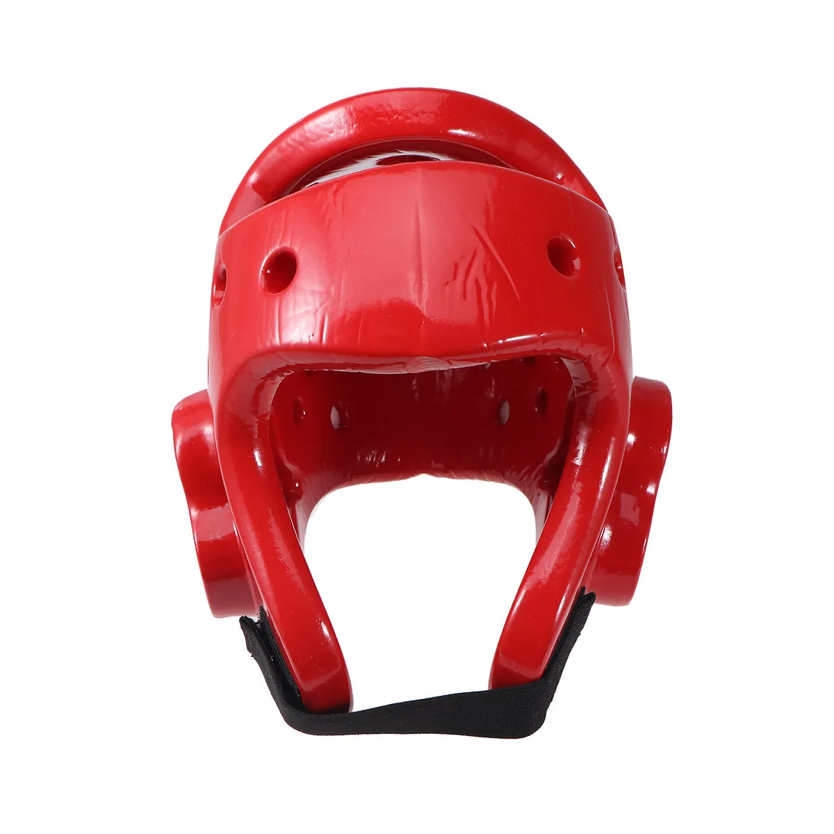 

Sparring Taekwondo Eva Shock Absorbent Air Vented Head Guard Size Xl Red Protective Headgear for Kickboxing Boxing