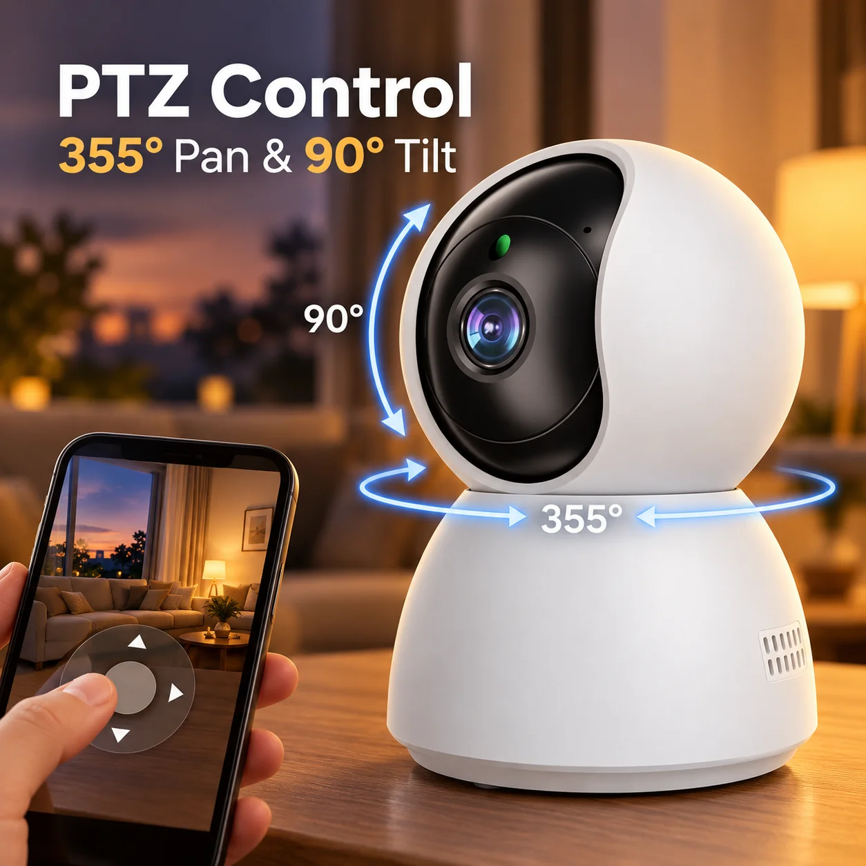 5MP mini Tuya Smart Life Home - Home Security Flood Lights recensie en prijs