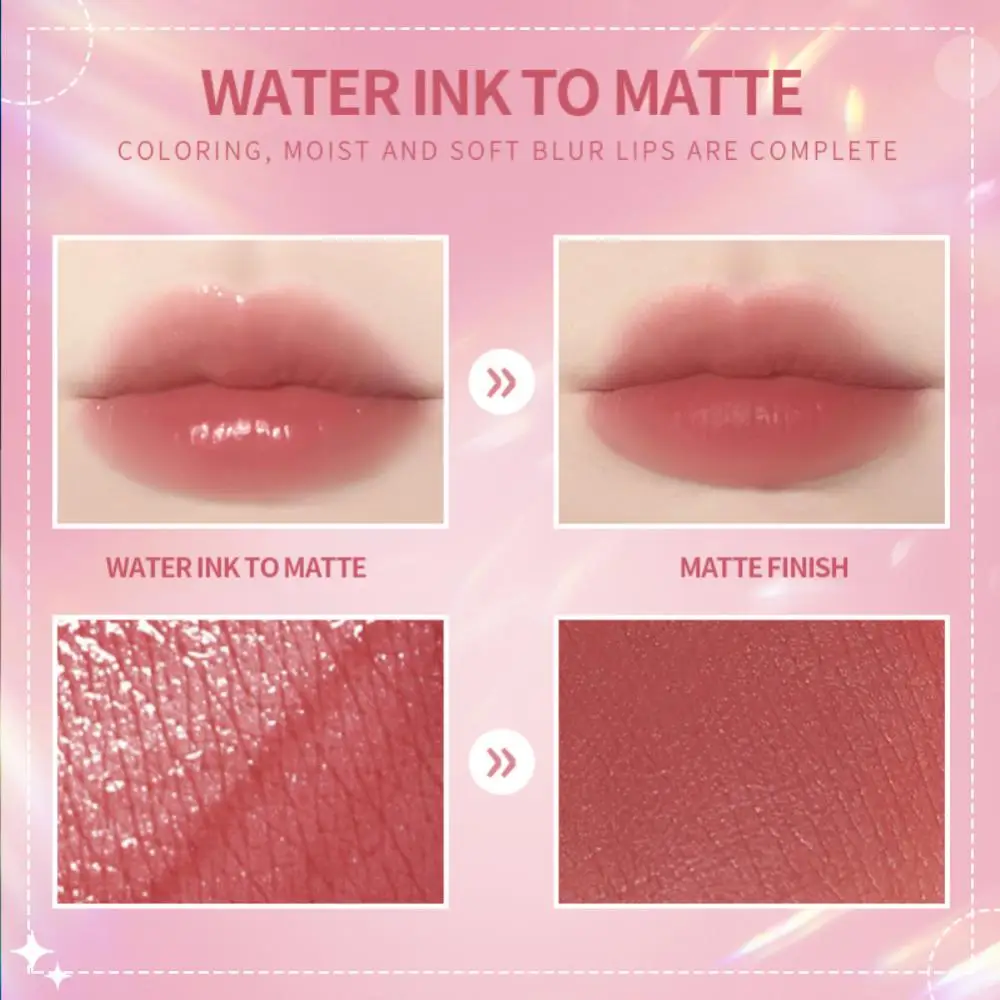 13 Kleur Water Mist Lip Glazuur Fluwelen Matte Spiegel Water Natuurlijke Langdurige Waterdichte Geen Antiaanbaklaag Cup Lipgloss lip Make TSLM1