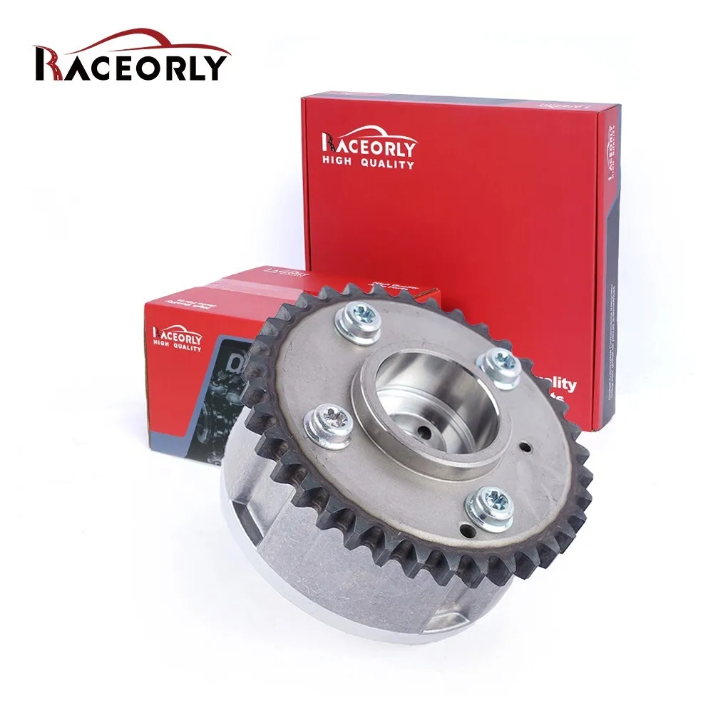 

RACEORLY Camshaft Adjuster VVT Gear For VW Golf Audi A1 A3 1.4T EA111 CNV CTK