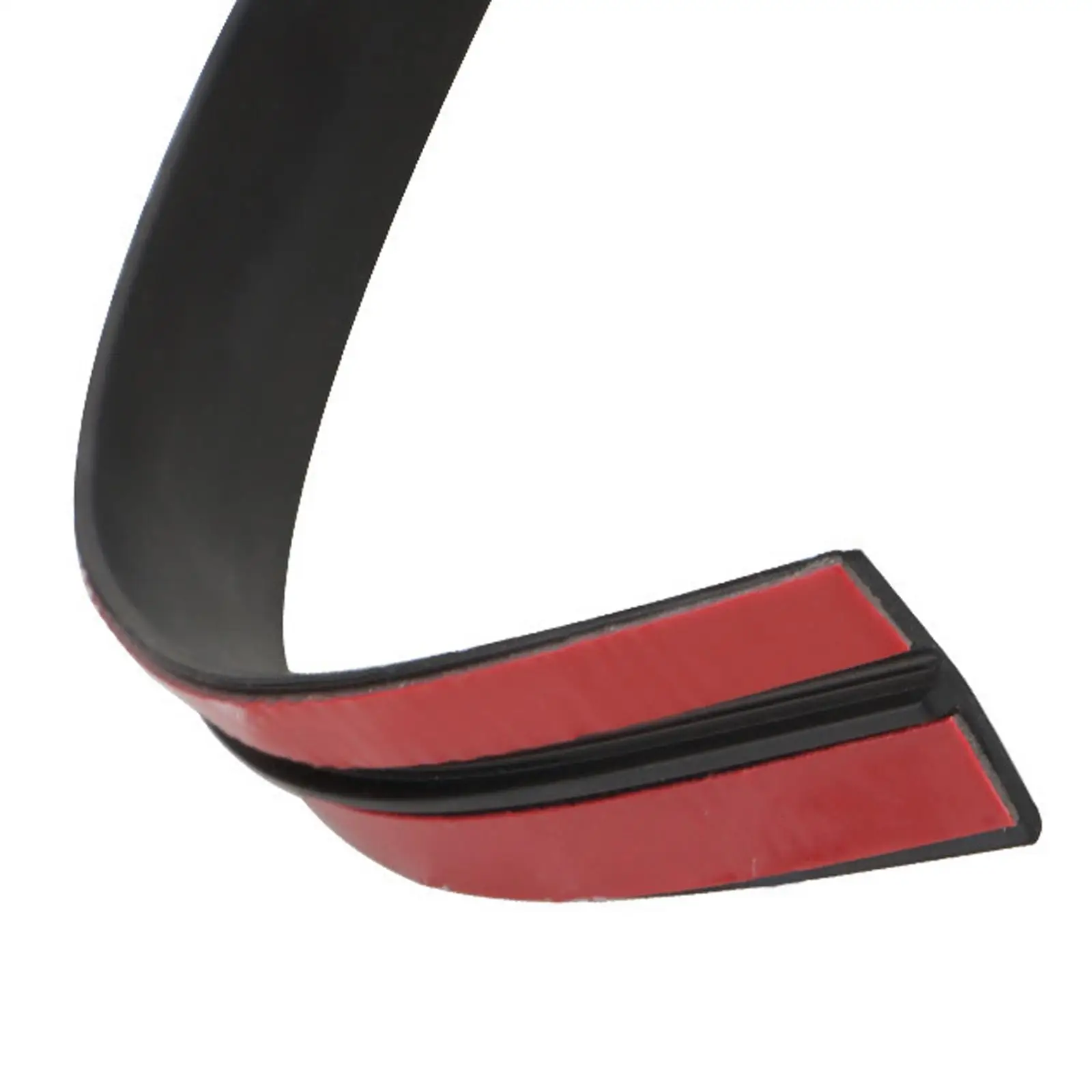 Car Windshield Seal Strip Rubber Universal Fit Soundproof Dustproof Water Resistant Easy Installation