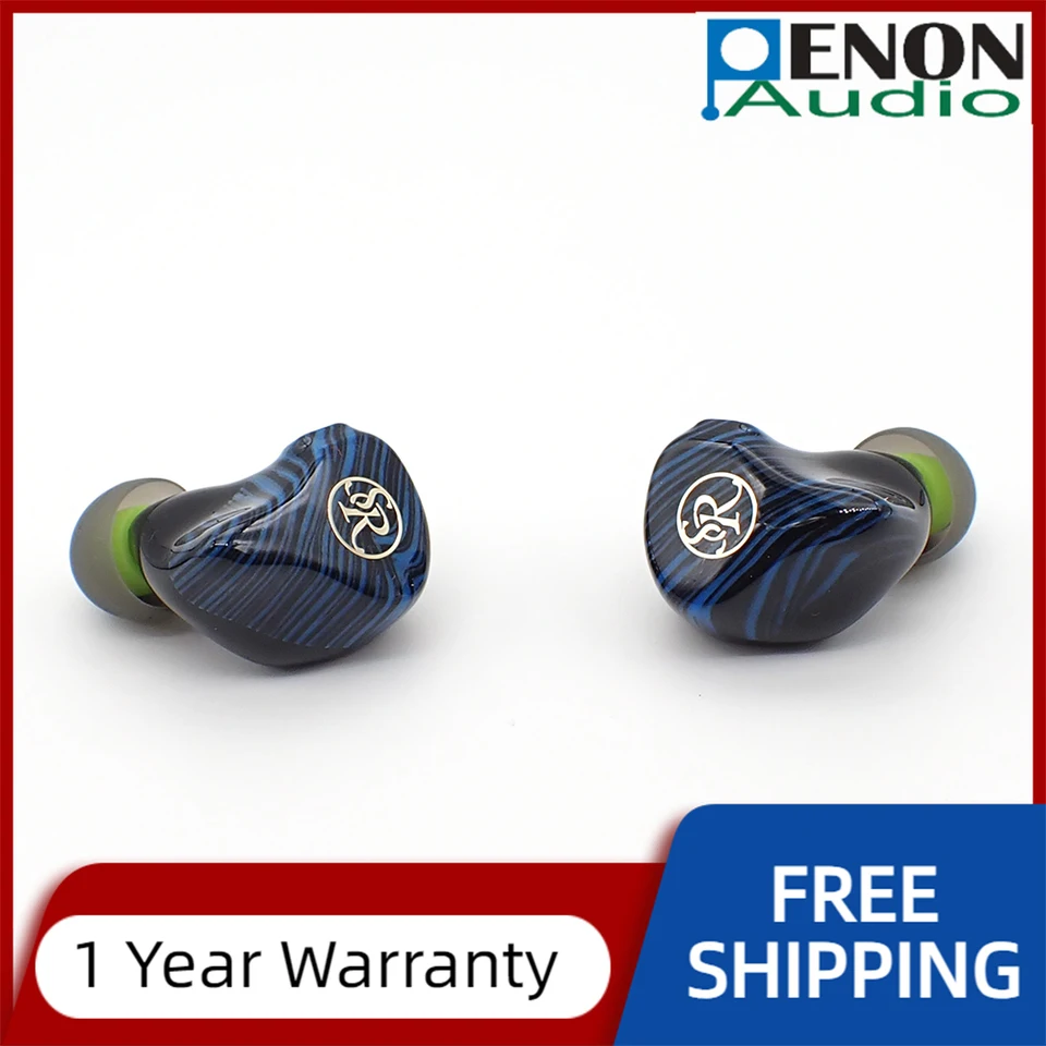 Sound Rhyme SR6 Hybrid IEM Wired Earphones
