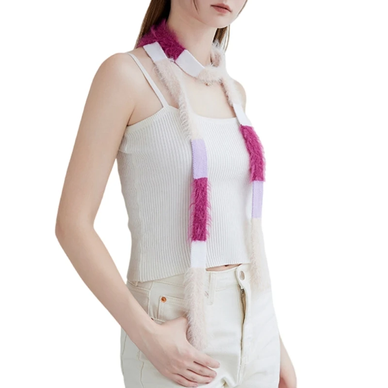 SZL Cold Sophisticated Styles Scarf Skinny Scarf Casual Wear Scarf Hiphop Scarf for the Trendsetting Woman's Collection