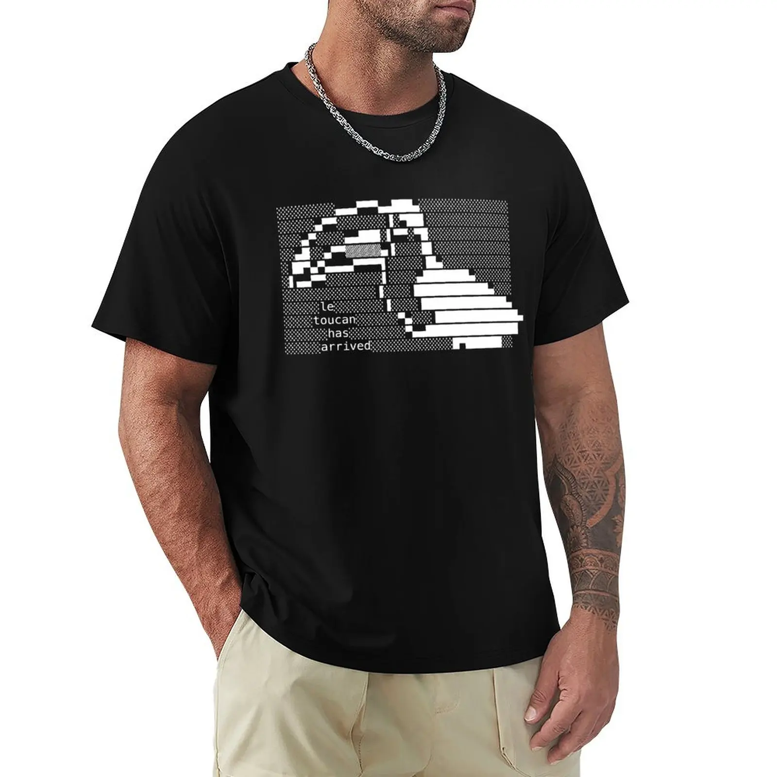 PRAISE! Le Toucan Has Arrived T-Shirt Streetwear Print Tee Shirt