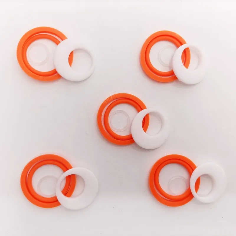 YUHETEC O-ring con guarnizione in silicone di gomma per accessori TFV16 1 confezione (5 borse) o 1 borsa