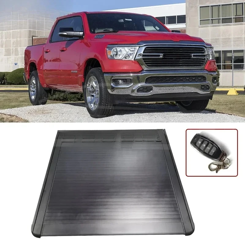 High Quality 4X4 Hard Aluminum Roller Shutter Tonneau Cover