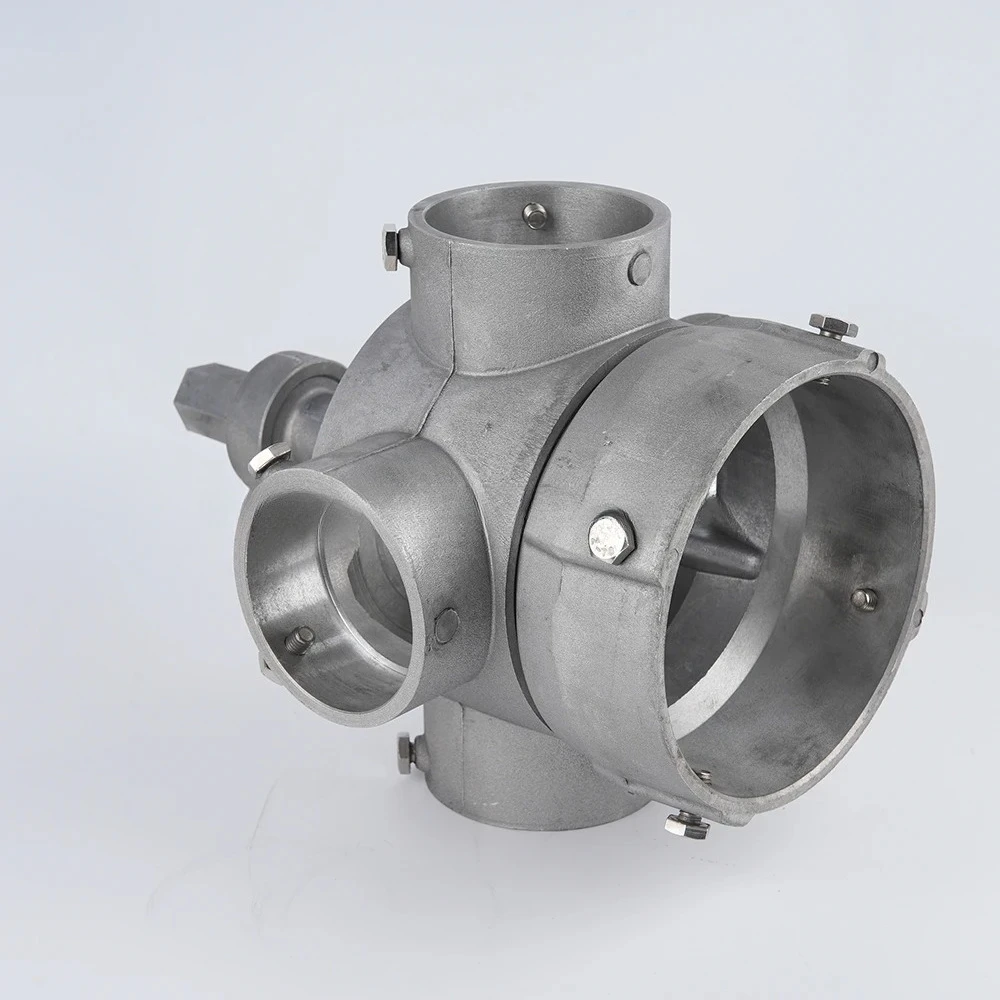 Aluminum Alloy Cooling Tower Rotary Sprinkler Nozzle Industrial Cooling Tower Water Distribution Spare Parts
