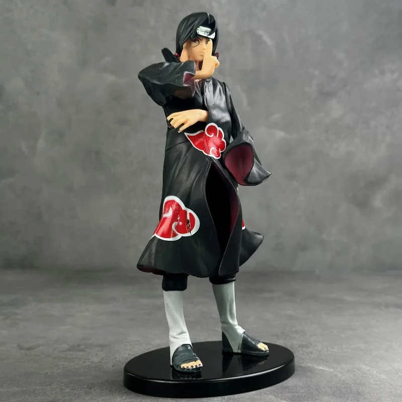 

Anime Naruto Figurine Akatsuki Organization Uchiha Itachi Tsukuyomi Itachi Anime Peripheral Boxed Model Figurine Display