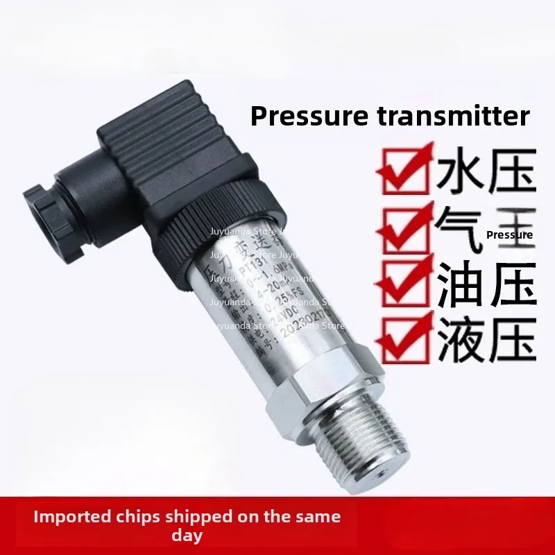 Industrial Pressure Transmitter G1/2 Wire 4 20 MA 0 10 V RS485 Modbus for Oil Water Gas 1 Bar 10 Bar 100 Bar 100 Psi