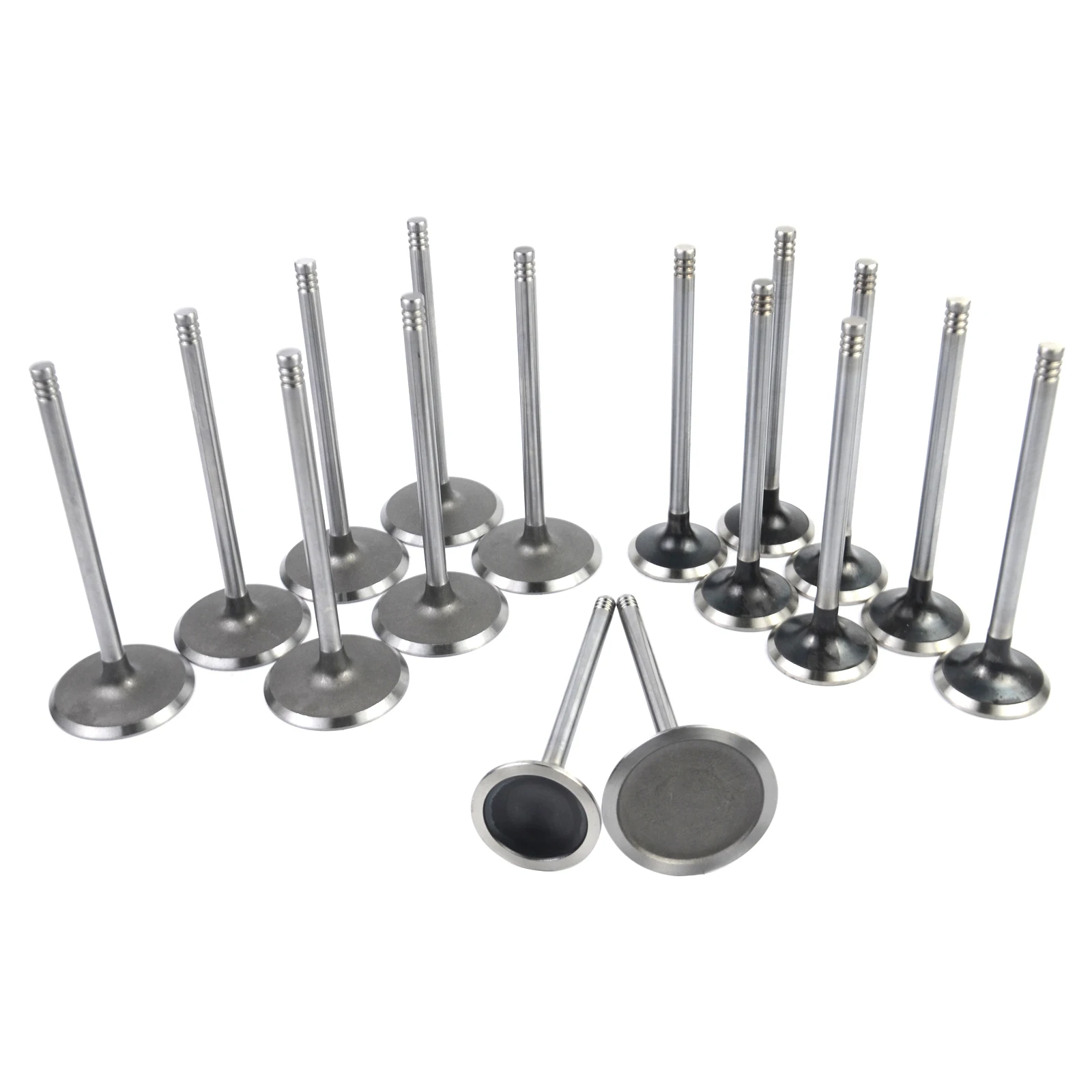 AP01 16X Intake Exhaust Valves for Chrysler 300 Aspen Dodge Ram Jeep 5.7L 53022087AC
