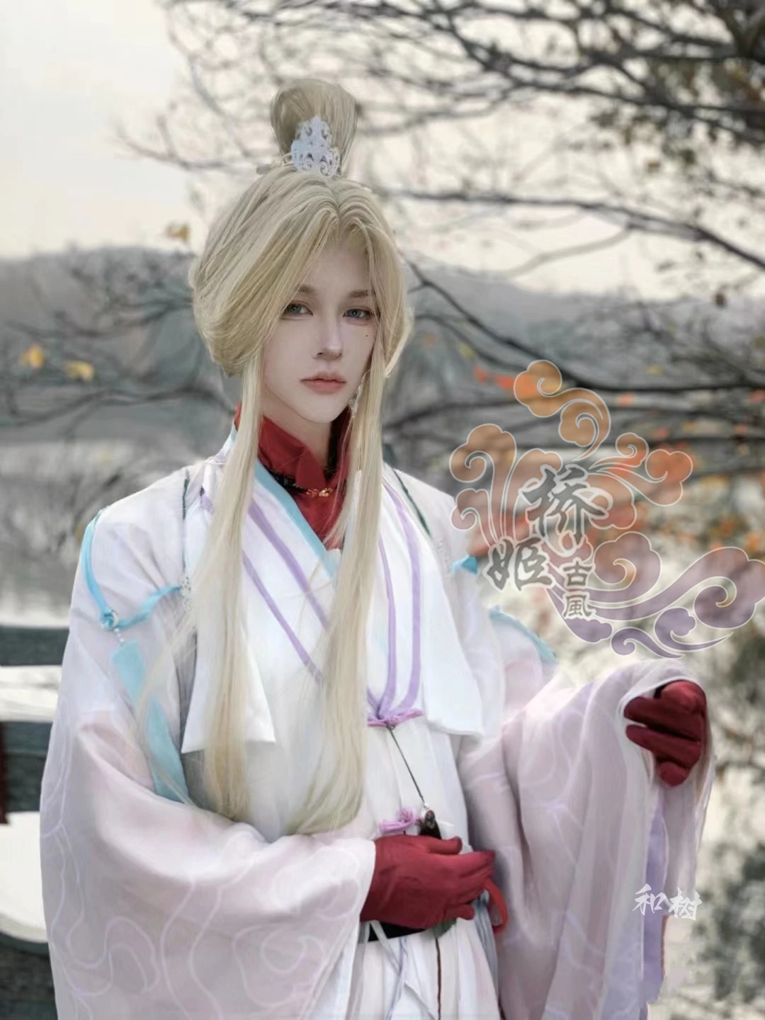 

Code Name: Yuan Zhang Zhongji Cos Suit Hanfu Suit Cosplay Ancient Style Men's Full Set Yi Cosplay Costume Han Fu Halloween