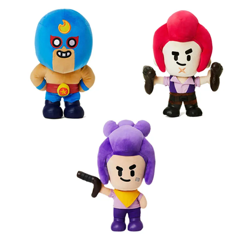 Cartoon Supercell Spike Plush Toy Brawl Plush Dolls Game Characters Game Peripherals Gift For Children Pillow Birthday Gifts