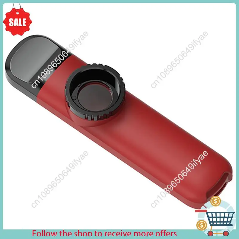 

Y67A-Kazoo Флейта Портативный забавный музыкальный свисток со шнурком Радостный подарок для мальчиков и девочек