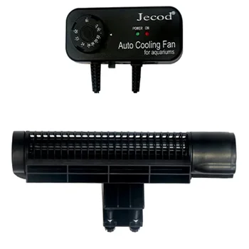 Jebao Jecod ACF Series Aquarium Cooling Fan 12V, Quiet Variable Speed 3W/4W Fish Tank…