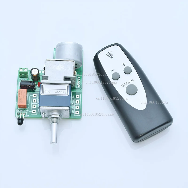 ALPS27 HiFi Infrared Remote Control Volume Control Adjust Board APLS Refit Amplifier Preamp Motor Potentiometer Adjusts Volume