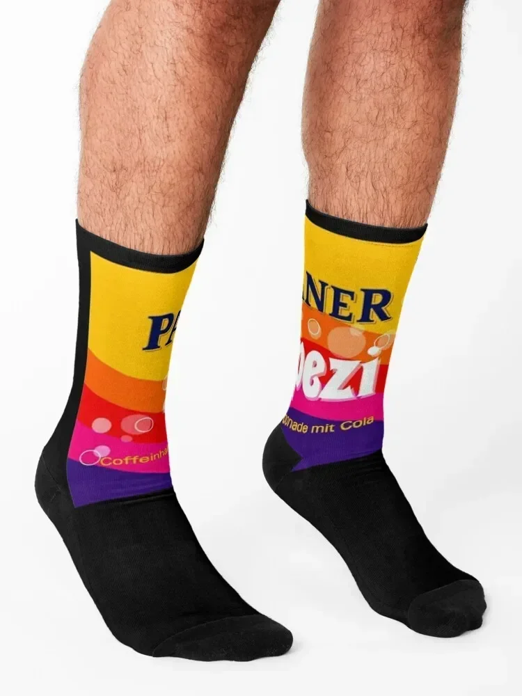 Paulaner Spezi Socks with print cartoon valentine gift ideas Hiking boots Man Socks Women's