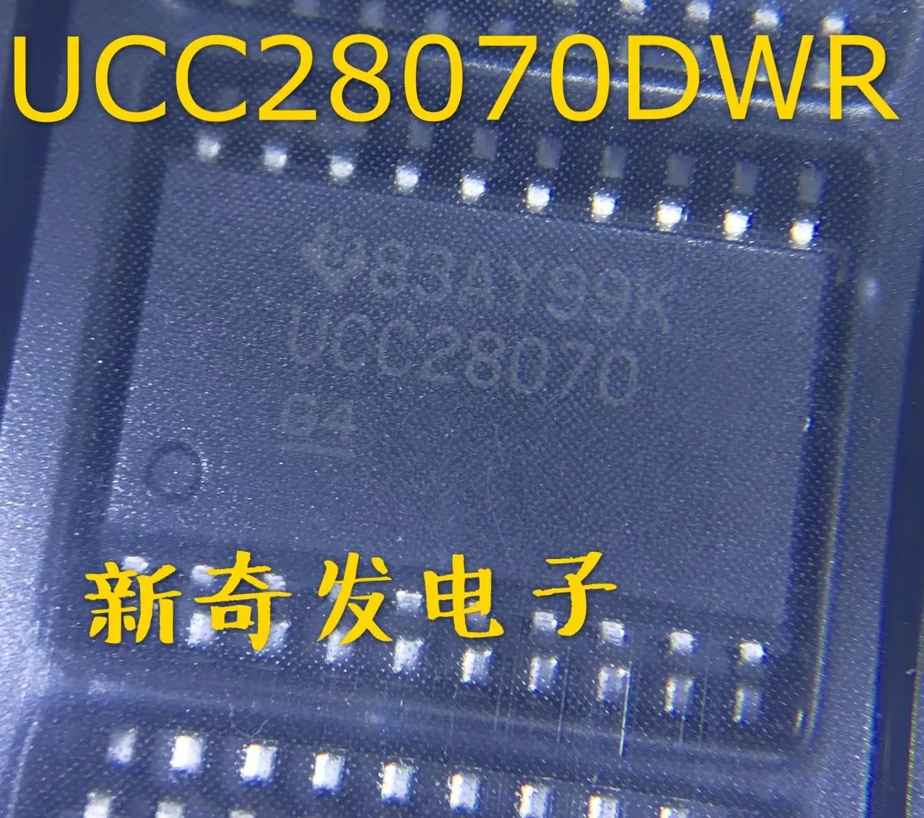 UCC28070DW Silk Screen Printing UCC28070 Power Factor Correction SOP-20 Package Brand New Original