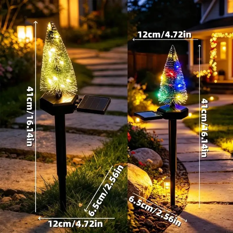 Outdoor Lawn Accent for Porches, Doorways, Garden Walkways, and Winter Home Displays KXRE