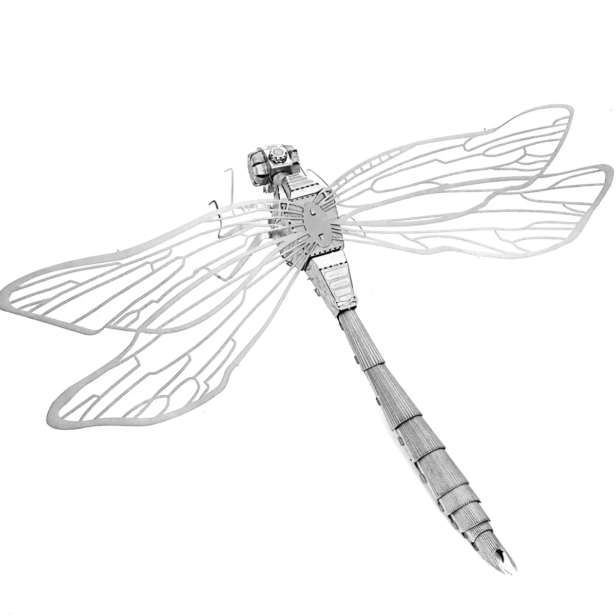 3D Metal Puzzle Dragonfly DIY Model Building Kit Adult Toys Birthday Gift image 4