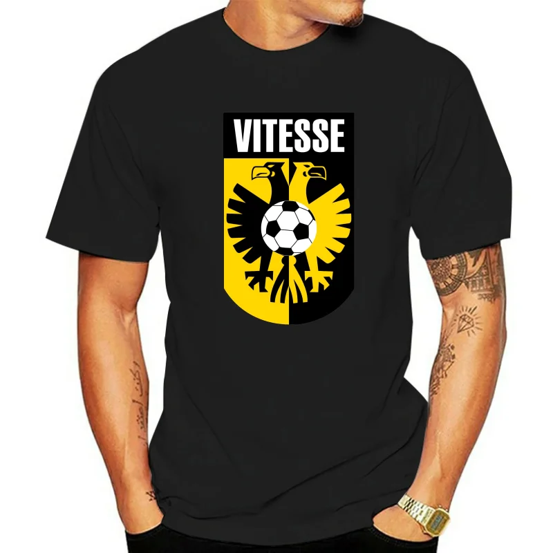 Sbv Vitesse Football Club Soccer Team Eredivisie Dutch League T Shirt High Quality Tee Shirt