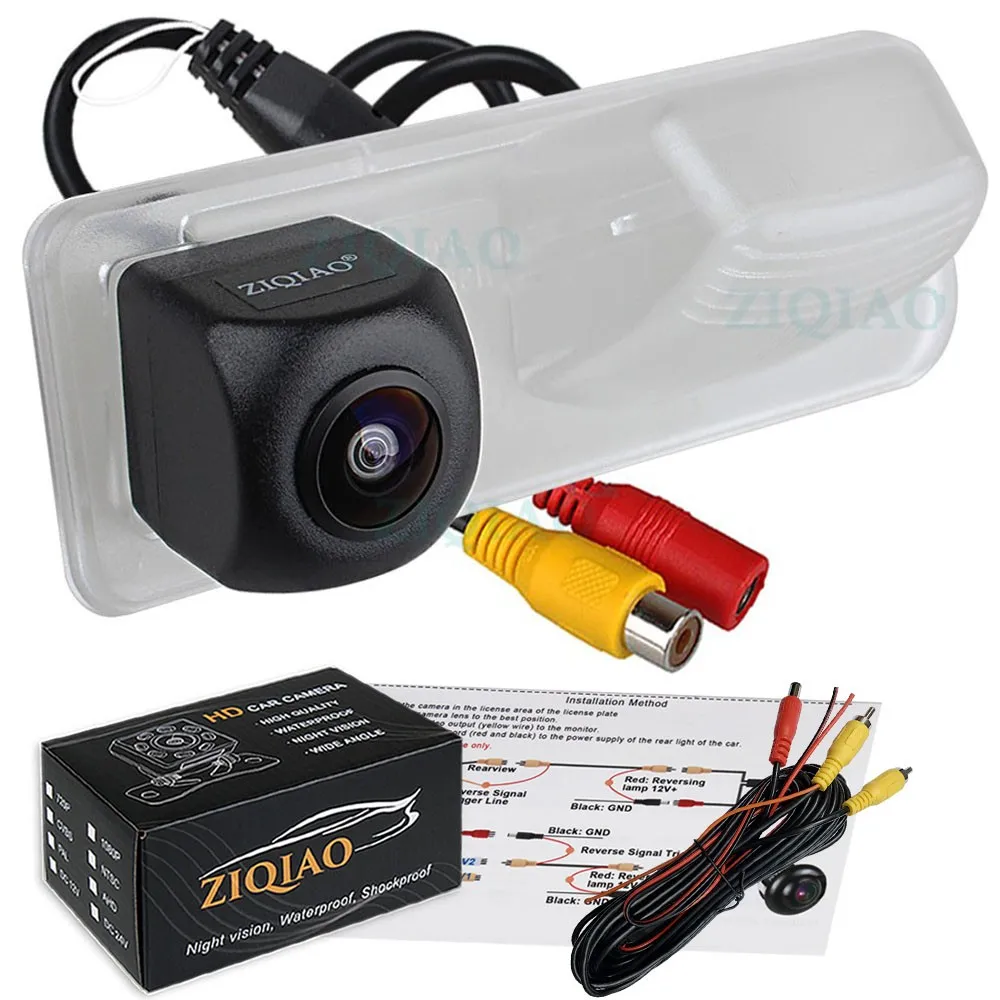 ZIQIAO for VW Multivan Transporter T4 Campmob Eurovan California Caravelle Business HD Rear View Camera HS140