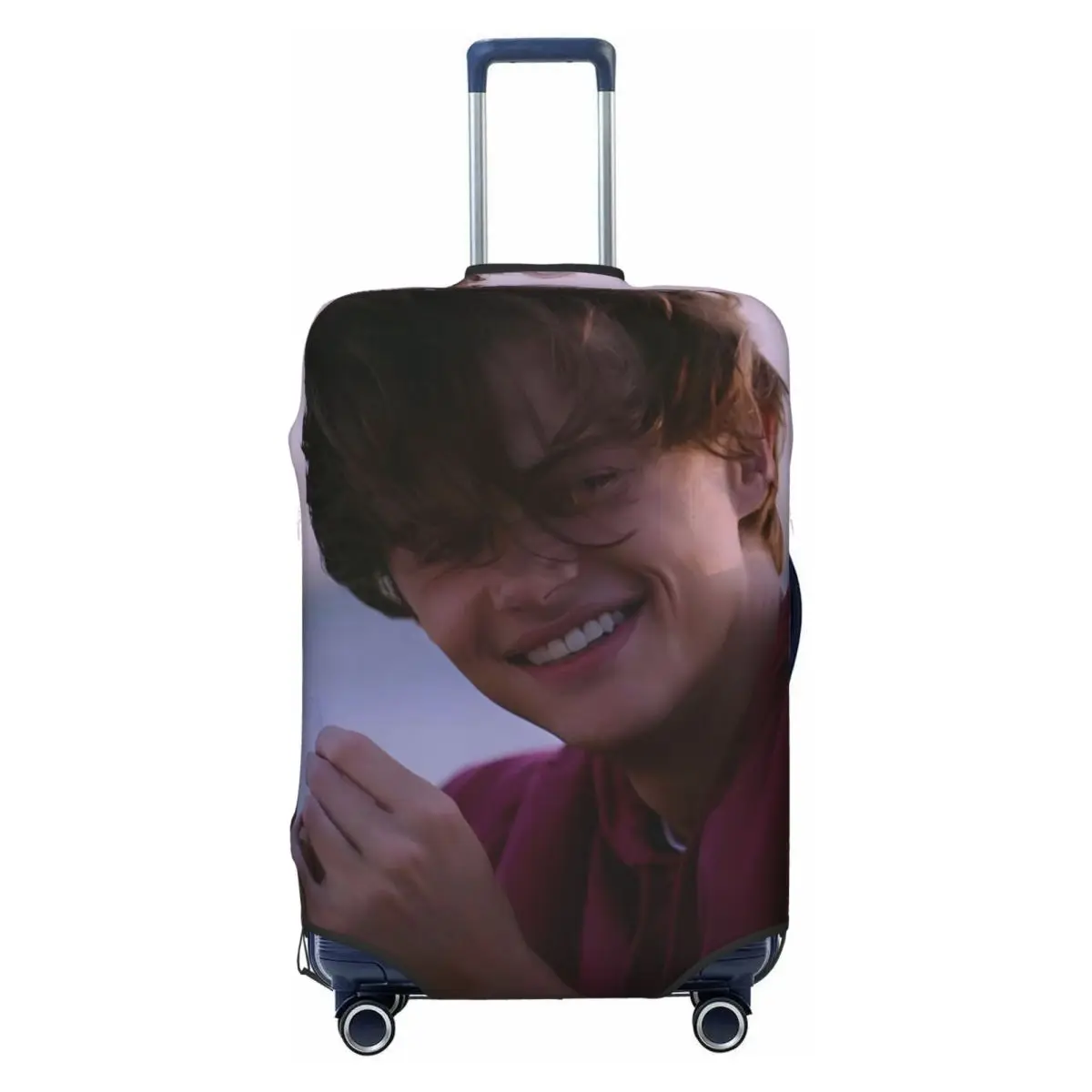 Conrad Fisher The Summer I Turned Pretty (6) Funda para maleta Viajes Vacaciones Práctico Protector para maleta
