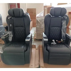 CustomizedAuto Conversion Interior Upgrading Accessories Cheap Luxury Pilot Seats For Sienna Alphard Limousines Van Seat