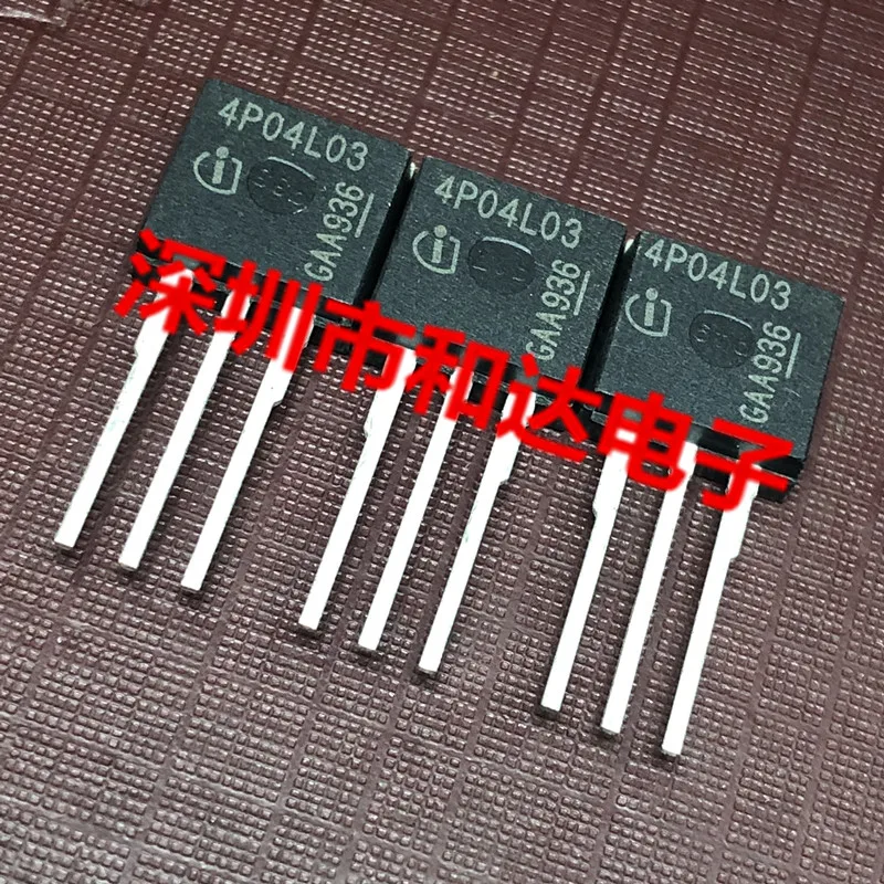 5pcs 4P04L03 IPI120P04P4L-03 TO-262 -40A -120A