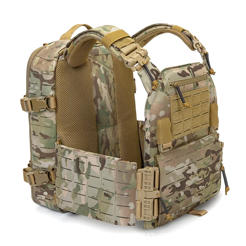 1000D nylon tactical backpack that can be connected to tactical vests