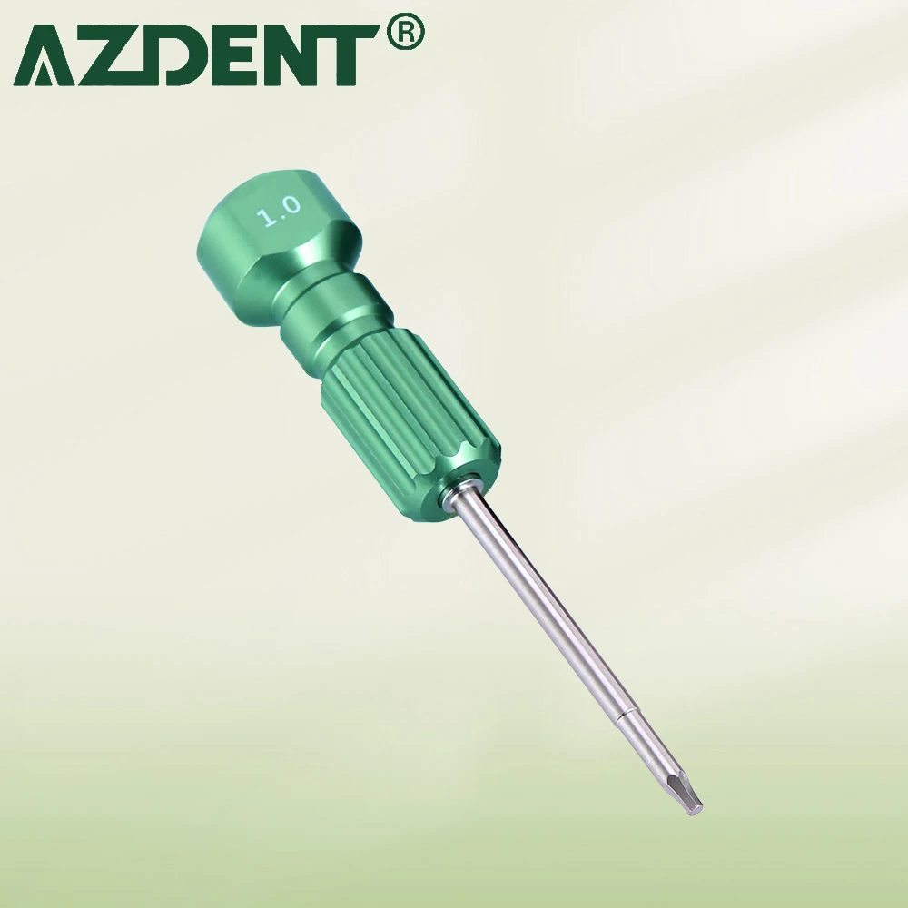 AZDENT-destornillador para implante Dental, 1 piezas