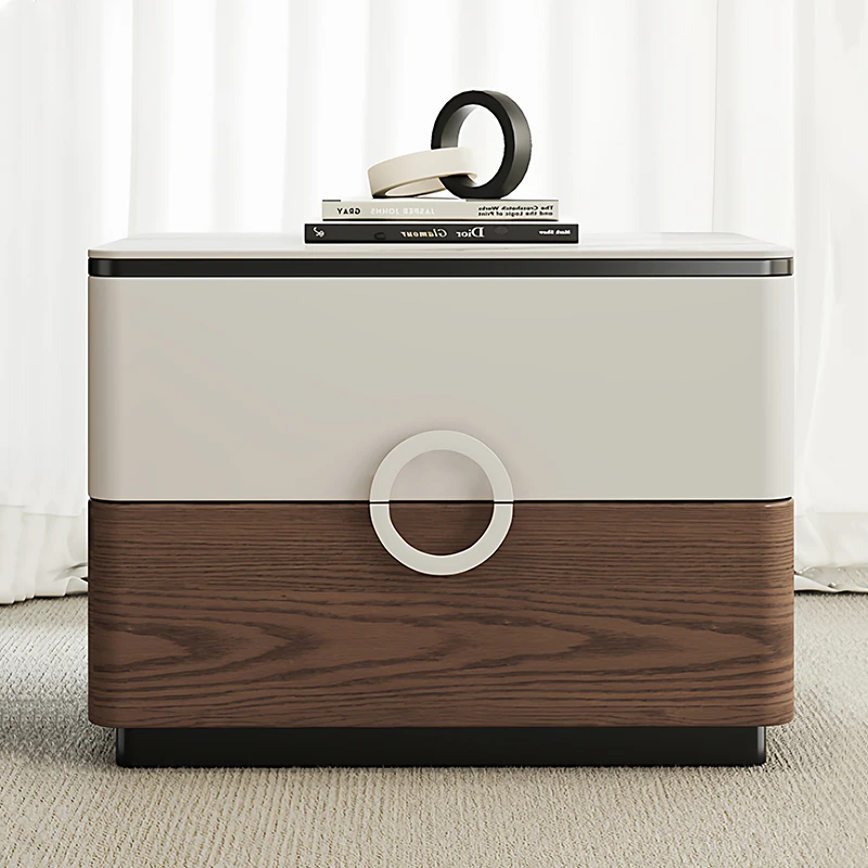 

Nordic Simple Nightstands Space Saving Delicacy Quality Bedside Table Modern Aesthetic Mesitas De Noche Bedroom Furniture
