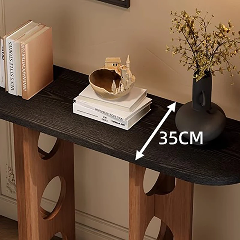 Provincial American Console Table Shabby Minimalist Corner Mid Century Console Table Retro Trendy Table Console Entrée Furniture