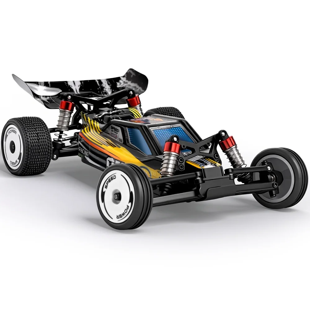 Wltoys 244016 RTR 1/24 2.4G 2WD RC Car Full Proportional High Speed Electric Racer with Gyro Cruise Control 3-Speed Vehicle