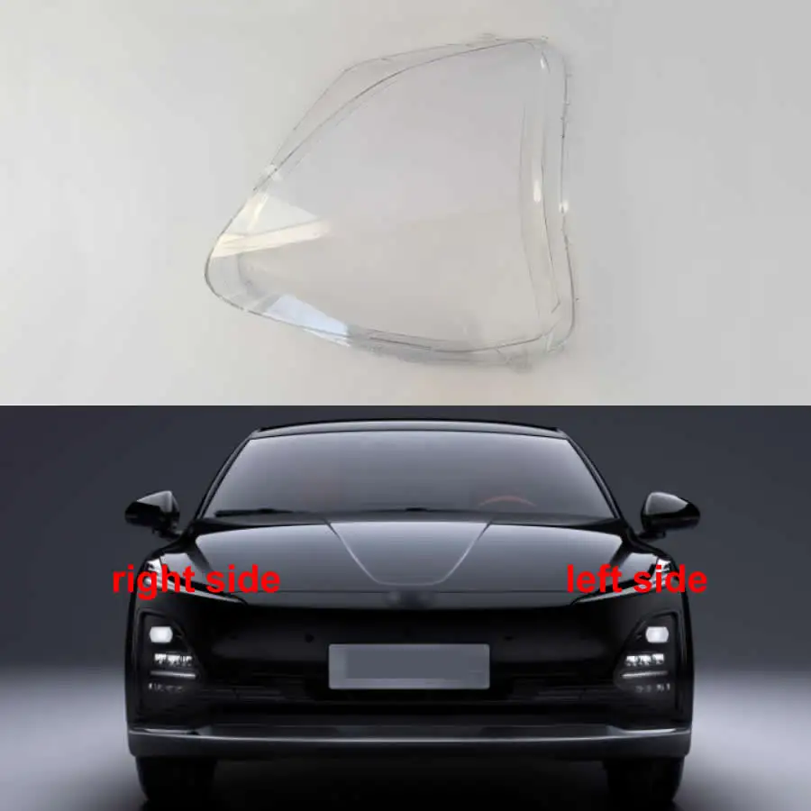 For Wuling Xingguang 2023 2024 2025 Headlamp Housing Transparent Mask Cover Headlight Shell Plexiglass Replace Original Lens