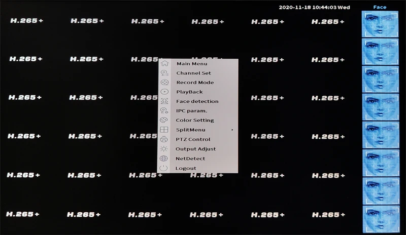 Xmeye Hi3536C Auido H.265 + 8mp 4K 32CH 16CH 16 kanał wykrywanie twarzy Onvif CCTV IP NVR System DVR wideorejestrator nadzoru